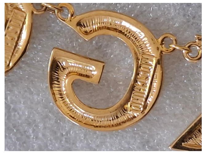 Collana Moschino "Fake Gold" - vista 13
