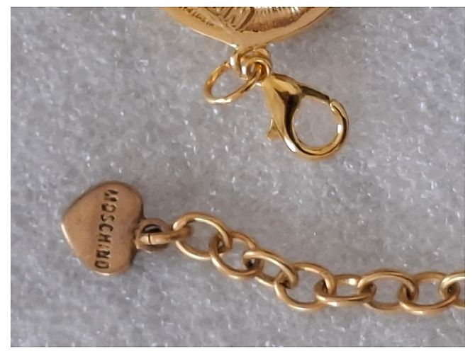 Collana Moschino "Fake Gold" - vista 16