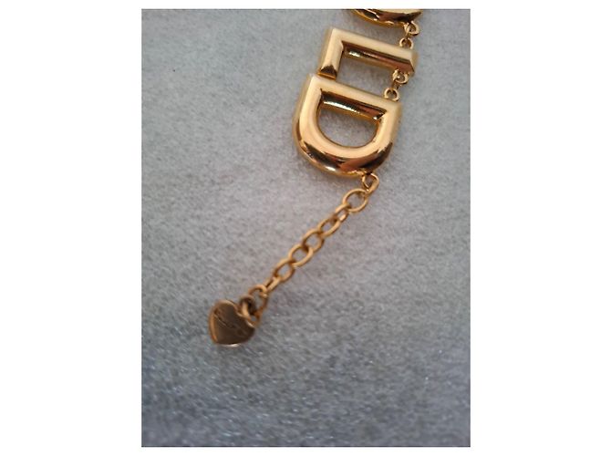 Collana Moschino "Fake Gold" - vista 3
