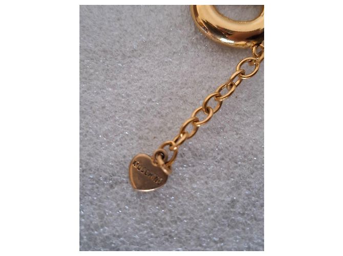 Collana Moschino "Fake Gold" - vista 4