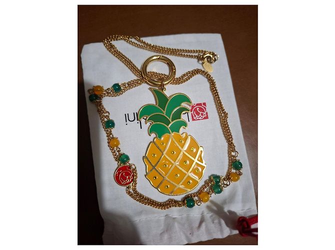 Autre Marque Collana Ananas Grazielle & Braccialini - vista 2