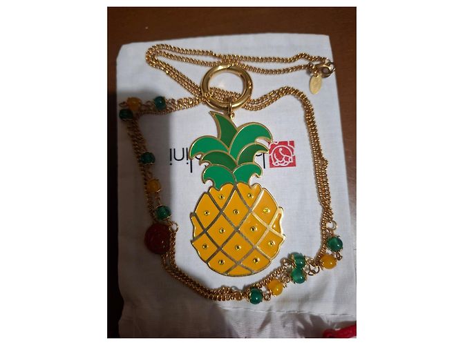 Autre Marque Collana Ananas Grazielle & Braccialini - vista 3