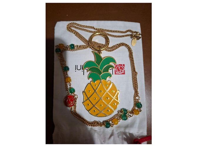 Autre Marque Collana Ananas Grazielle & Braccialini - vista 4