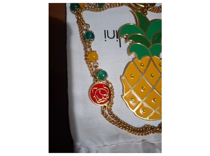 Autre Marque Collana Ananas Grazielle & Braccialini - vista 6