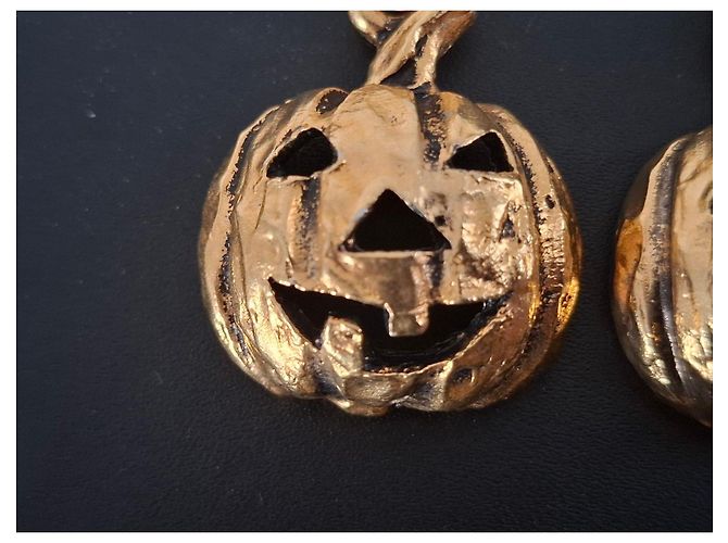 Set collana e orecchini Moschino Pumpkin - vista 11