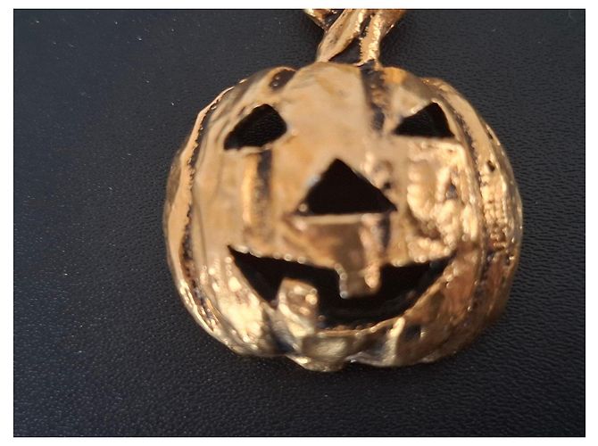Set collana e orecchini Moschino Pumpkin - vista 4