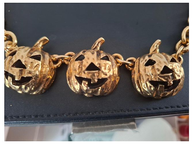 Set collana e orecchini Moschino Pumpkin - vista 5