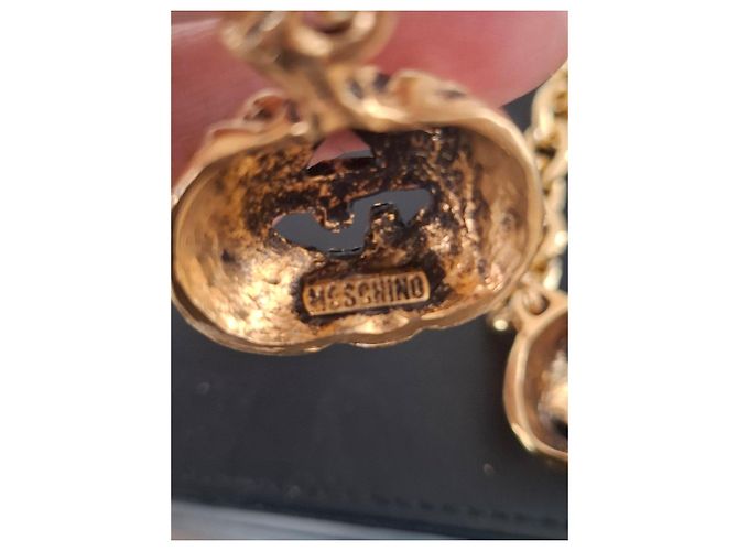Set collana e orecchini Moschino Pumpkin - vista 7