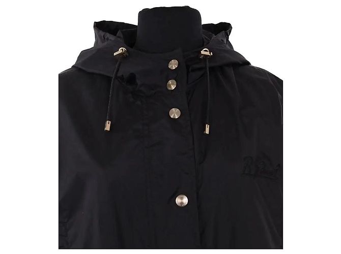 Abrigo negro de sintético Sonia Rykiel - vista 2
