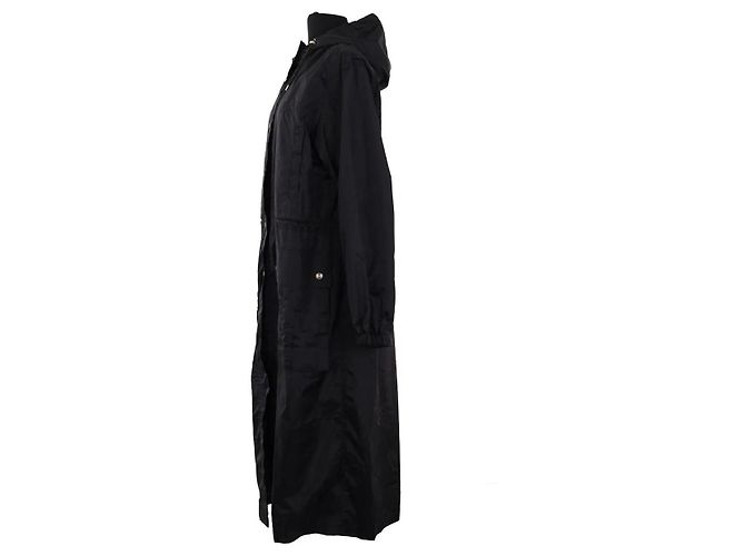 Abrigo negro de sintético Sonia Rykiel - vista 3