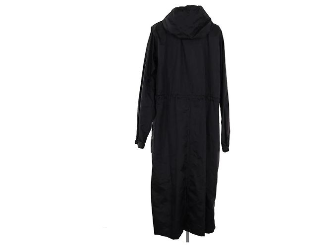 Abrigo negro de sintético Sonia Rykiel - vista 4