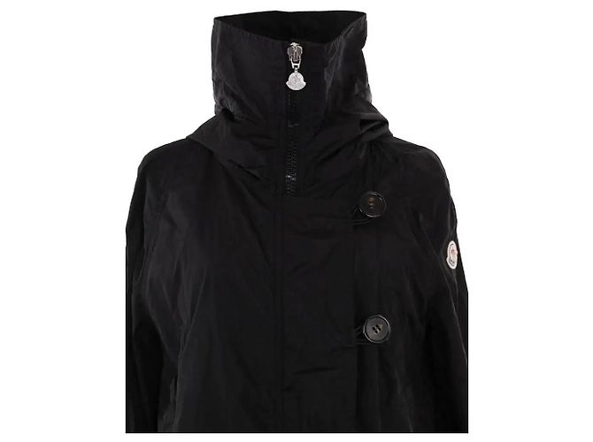 Giacca Moncler Nera Donna - vista 2