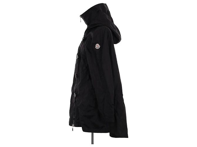 Giacca Moncler Nera Donna - vista 3