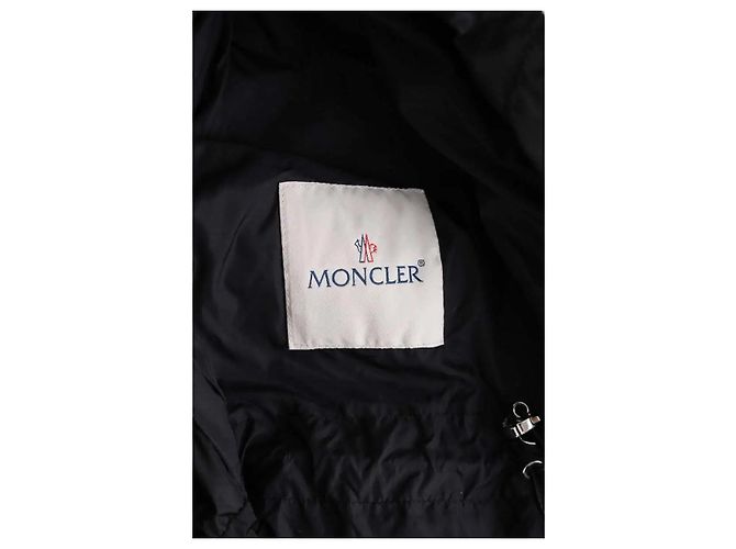 Giacca Moncler Nera Donna - vista 5
