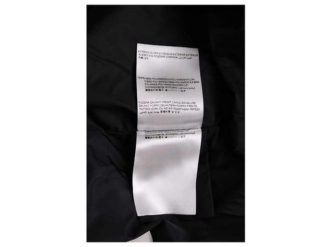 Giacca Moncler Nera Donna - vista 6