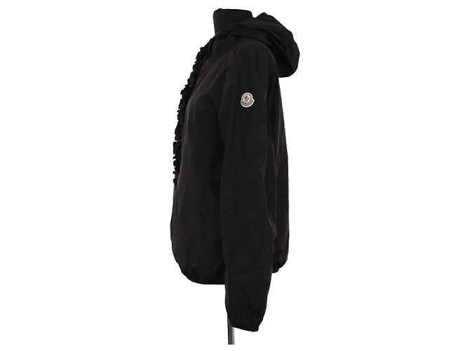 Veste Moncler Noire Femme - vue 3