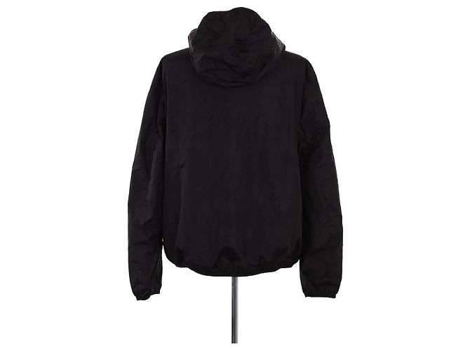 Veste Moncler Noire Femme - vue 4