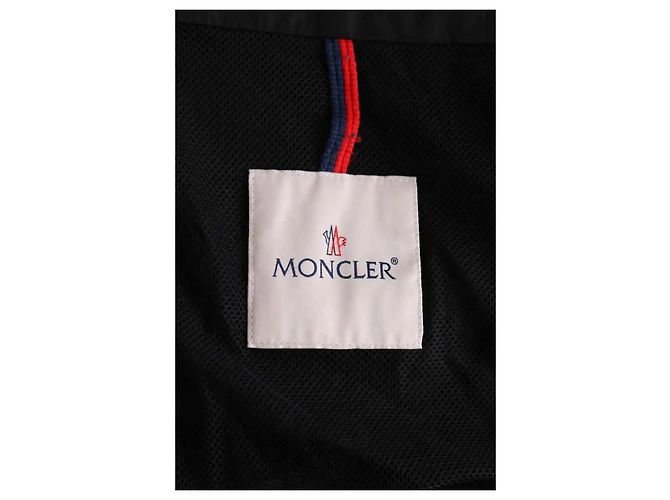 Veste Moncler Noire Femme - vue 5