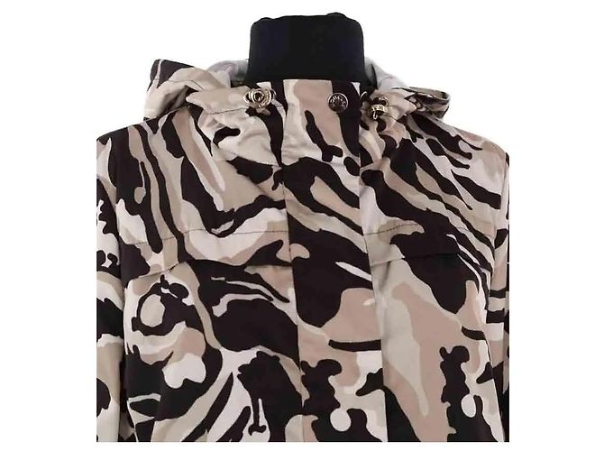 Moncler Jacke Beige Synthetik - Ansicht 2