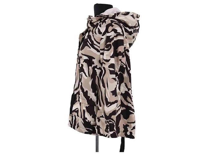 Moncler Jacke Beige Synthetik - Ansicht 3