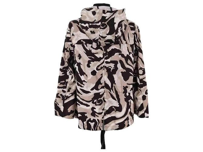 Moncler Jacke Beige Synthetik - Ansicht 4