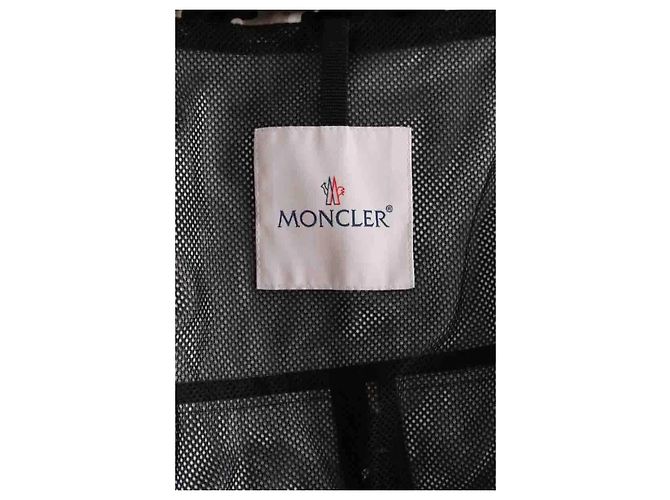 Moncler Jacke Beige Synthetik - Ansicht 5