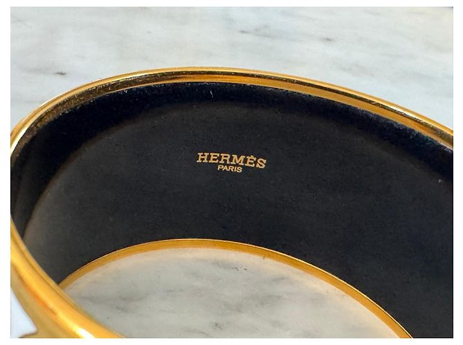 Hermès Wide Enamel Bracelet - vista 10