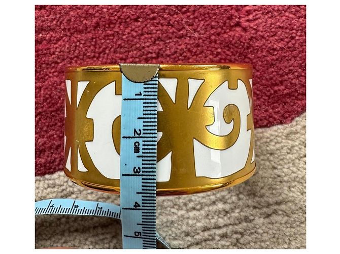 Hermès Wide Enamel Bracelet - vista 13