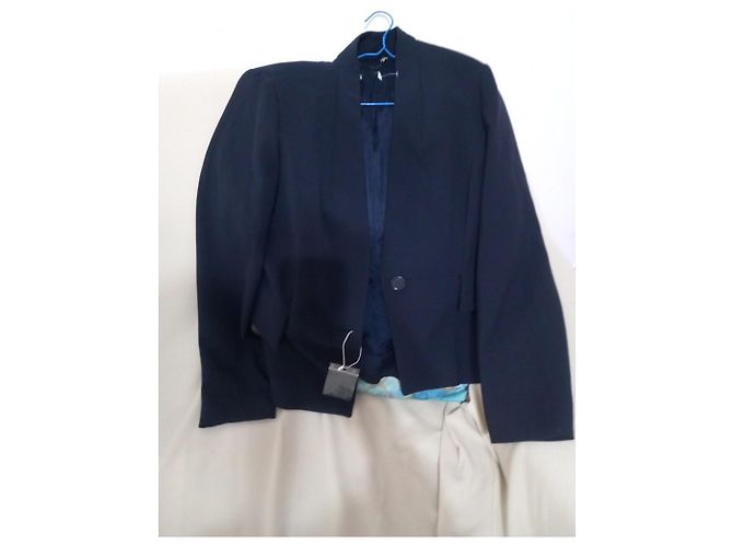 Max Mara Elegant blue jacket - view 2