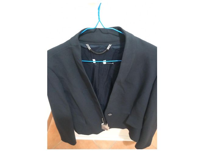 Max Mara Elegant blue jacket - view 3