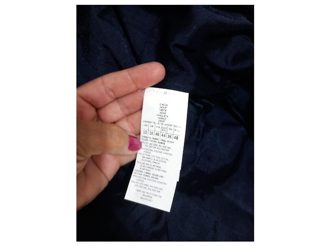 Max Mara Elegant blue jacket - view 7