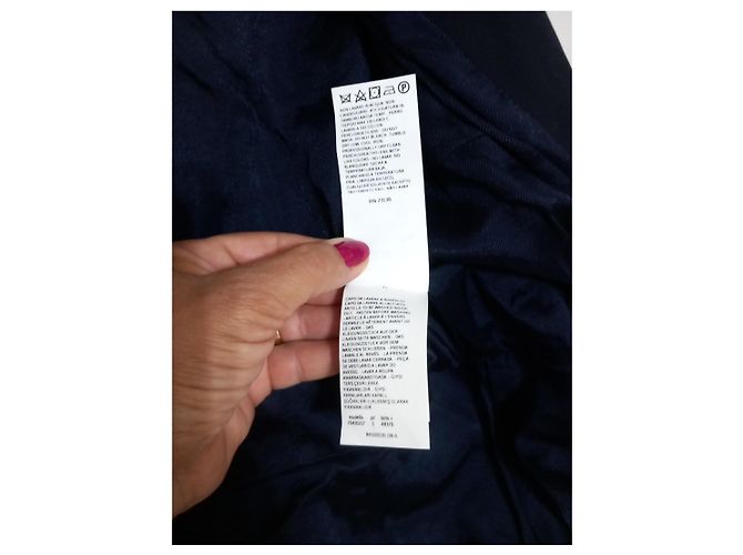 Max Mara Elegant blue jacket - view 8