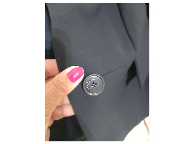 Max Mara Elegant blue jacket - view 9