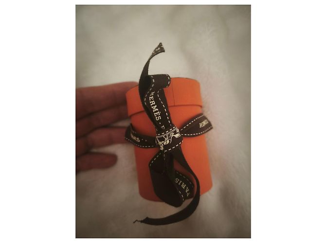 Hermès Twilly de seda BINGATA - vista 4