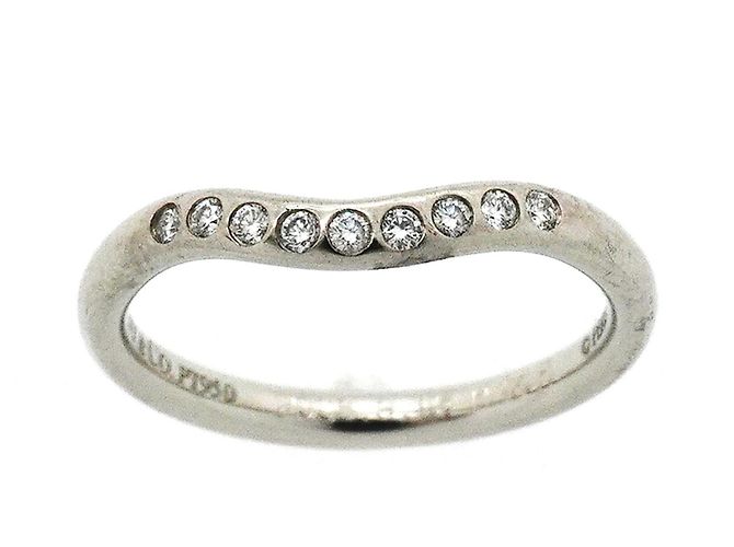 Autre Marque Tiffany & Co. Curved Band Ring - Ansicht 2