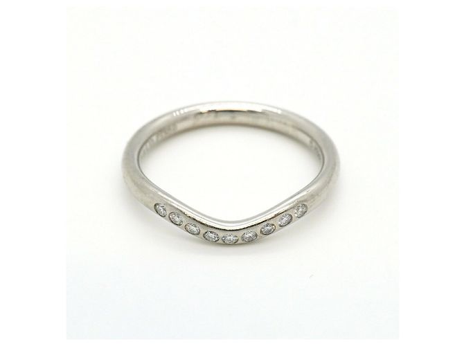 Autre Marque Tiffany & Co. Curved Band Ring - Ansicht 3