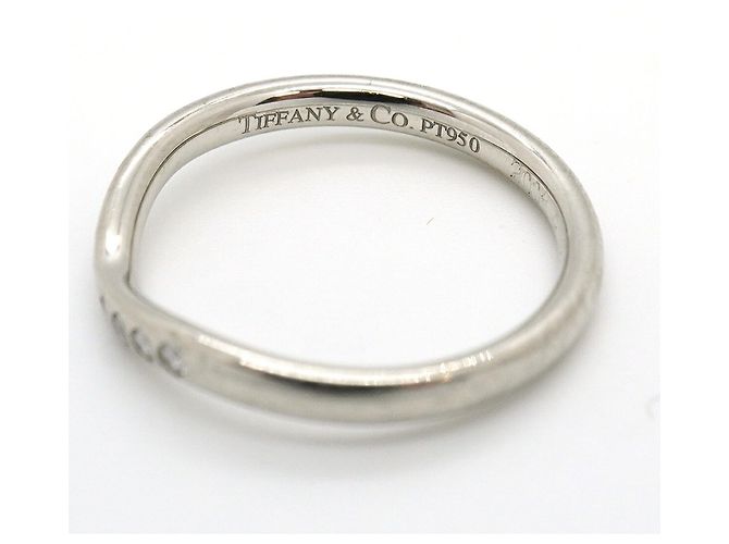 Autre Marque Tiffany & Co. Curved Band Ring - Ansicht 4