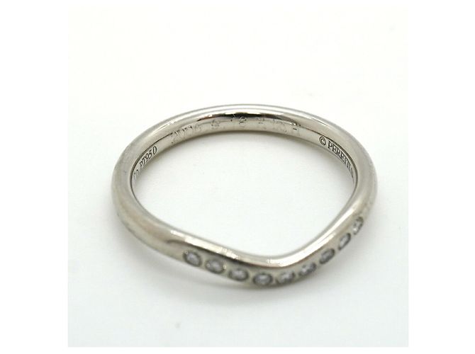 Autre Marque Tiffany & Co. Curved Band Ring - Ansicht 6