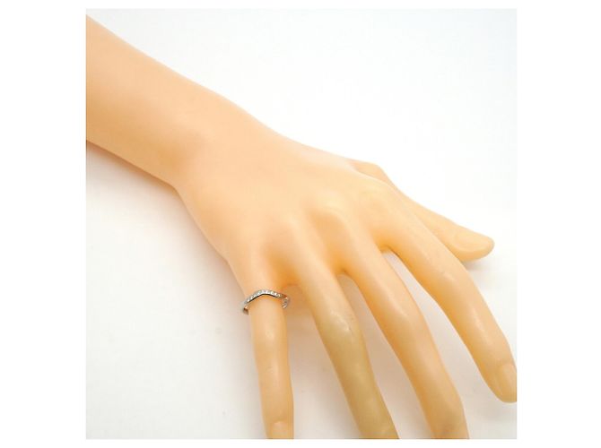 Autre Marque Tiffany & Co. Curved Band Ring - Ansicht 8