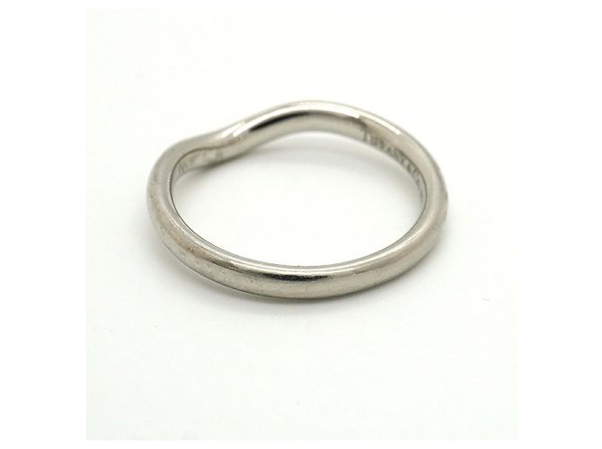 Autre Marque Tiffany & Co. Curved Band Ring - Ansicht 9