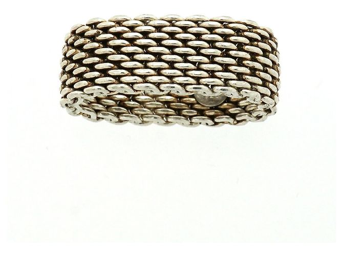 Autre Marque Anello Tiffany & Co. Somerset Mesh - vista 2