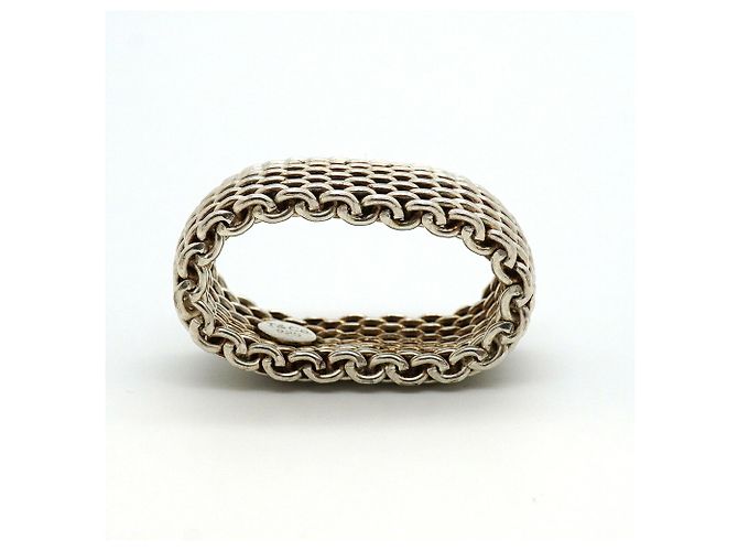 Autre Marque Anello Tiffany & Co. Somerset Mesh - vista 7