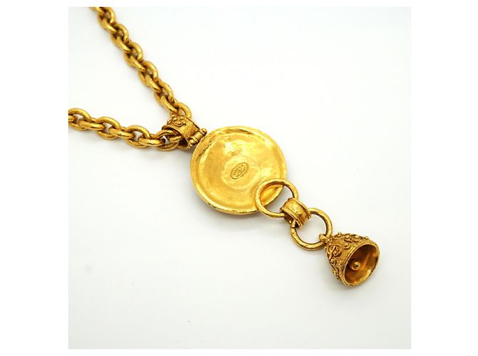 Collar Chanel Coco Mark Circle - vista 2