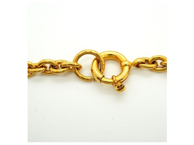 Collar Chanel Coco Mark Circle - vista 4