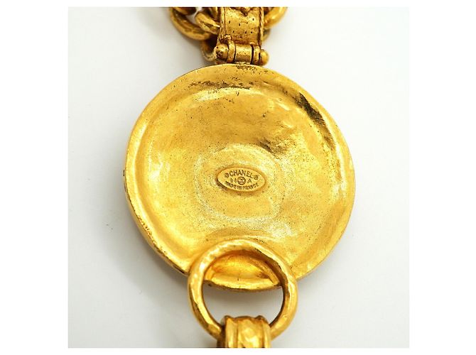 Collar Chanel Coco Mark Circle - vista 5