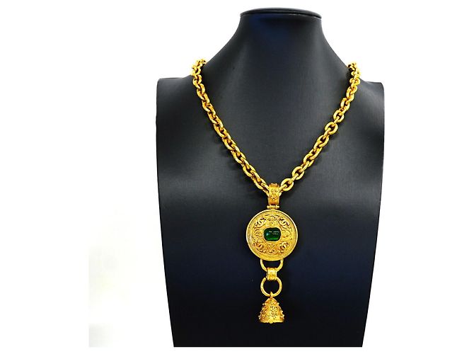 Collar Chanel Coco Mark Circle - vista 6