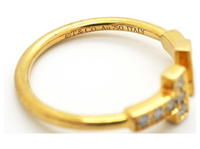 Autre Marque Anello Tiffany & Co. T-Wire Band - vista 4