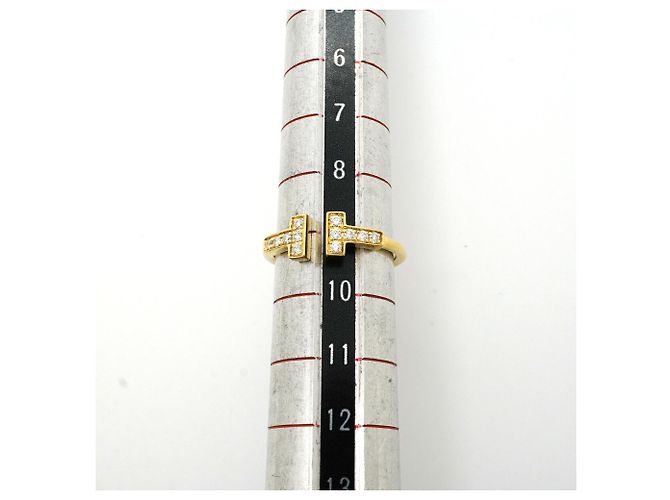 Autre Marque Anello Tiffany & Co. T-Wire Band - vista 5
