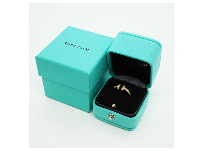 Autre Marque Anello Tiffany & Co. T-Wire Band - vista 7