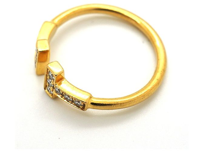 Autre Marque Anello Tiffany & Co. T-Wire Band - vista 8